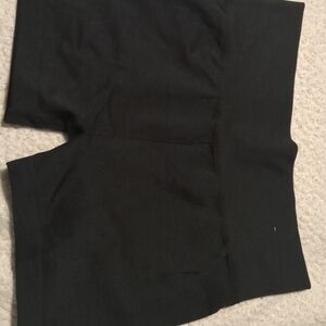 Forever 21 Black Bike Shorts